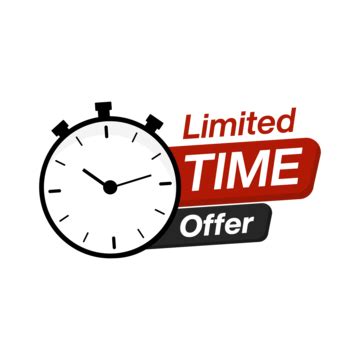 Limited Time Offer PNG, Vector, PSD, and Clipart With Transparent Background for Free Download ...