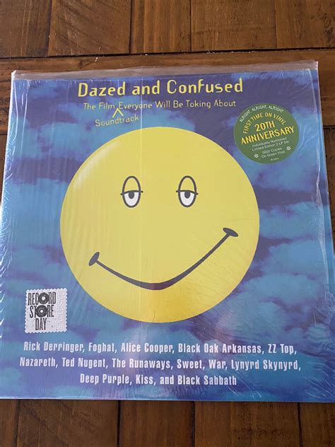 Dazed And Confused Soundtrack, RSD, Green Colored Vinyl, Numbered. | eBay