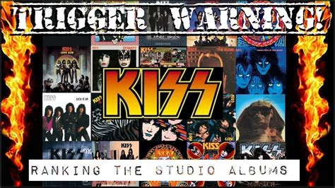 KISS - The Studio Albums Ranked (By Asoulsecks) - YouTube