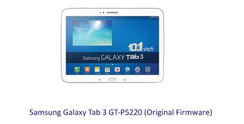 Download Samsung Galaxy Tab 3 Firmware