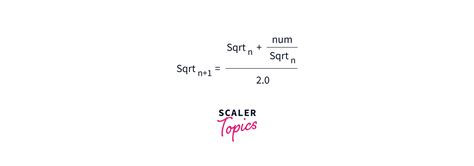 Math.sqrt() in Java | Math.sqrt() Method in Java - Scaler Topics