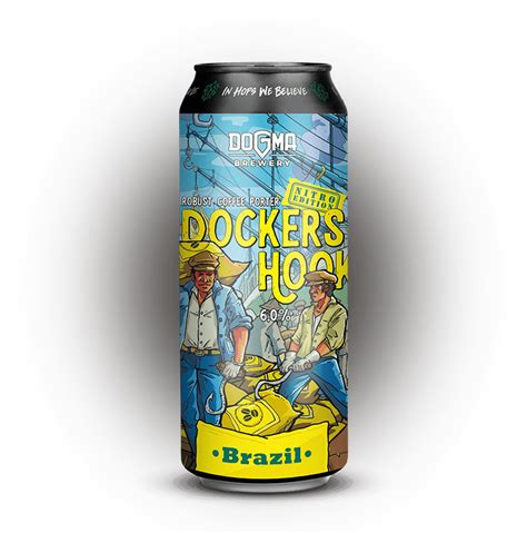 Dogma Brewery e-Shop | DOCKERS HOOK BRAZIL - 500ml