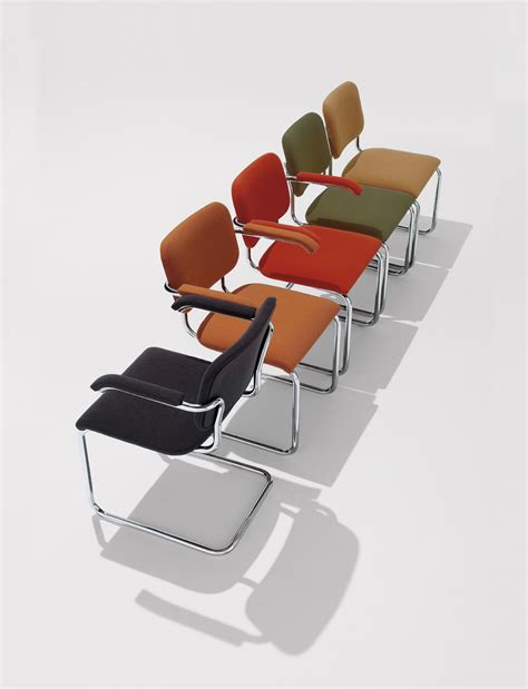 Cesca™ Chair - Armless Upholstered - Original Design | Knoll