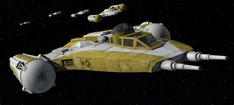 Armored Y-Wing variant, inspired by the Clone Wars series. : r/XWingTMG