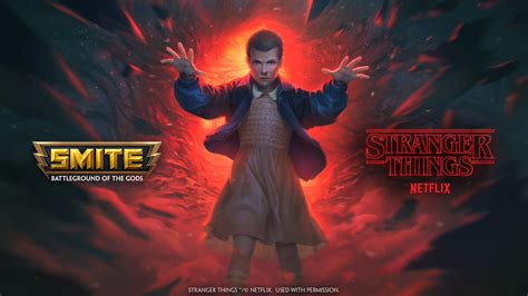 Smite reveals Stranger Things collaboration