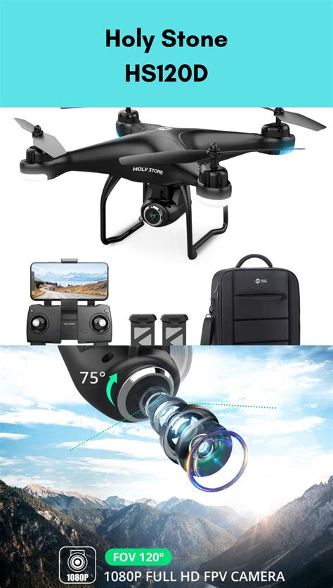 Holy Stone HS120D Review - Drone news and reviews | Drone news, Drone ...