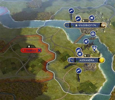 The American Civil War | Scenarios - Sid Meier's Civilization V - Brave ...