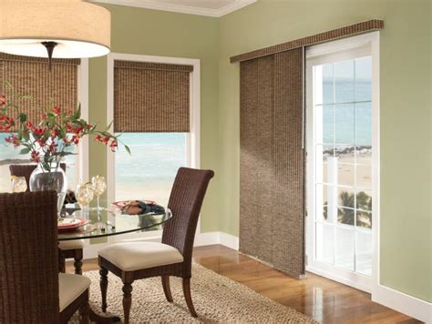 Panel Shades for Sliding Glass Doors