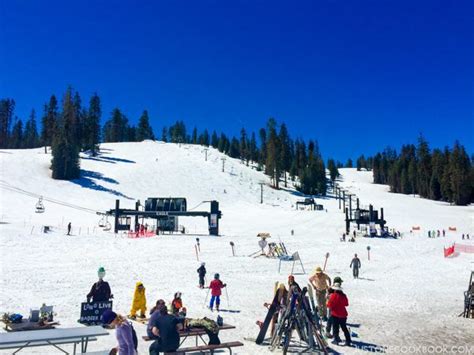 Skiing and Mirror Lake - Yosemite • Just One Cookbook