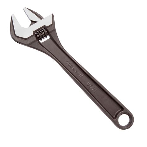 Toolstop Bahco 8071 Adjustable Spanner 8in / 203mm - 27mm Jaw Capacity