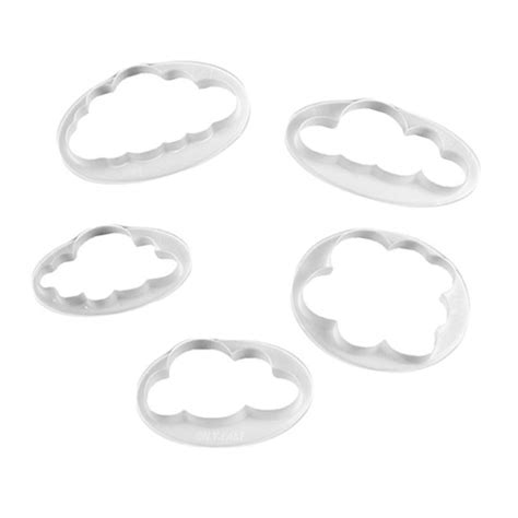 Cloud Cutter Set of 5