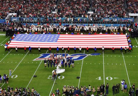 NFL Announces National Anthem Singer For The Super Bowl