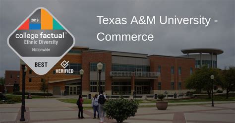 Texas A&M Commerce Earns National Recognition for Ethnic Diversity