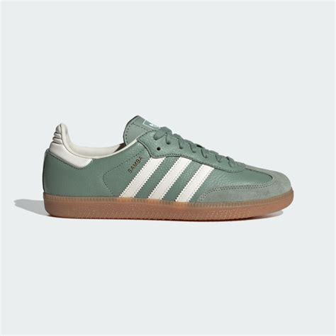 adidas Samba OG Shoes - Green | adidas Canada