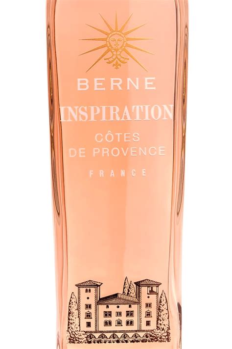 Chateau De Berne Inspiration Cotes de Provence Rose 2017 | Wine.com
