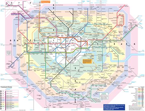 Large detailed metro map of London city. London city large detailed ...