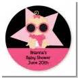 A Star Is Born Hollywood Black|Pink Baby Shower Place Mats | A Star Is Born Hollywood Black|Pink ...
