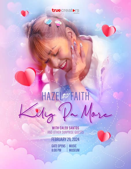 Hazel Faith Manila Tickets, Music Museum, 29 Feb 2024 – Songkick