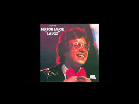 Salsa Icon Héctor Lavoe’s Solo Debut Album La Voz Returns To Vinyl