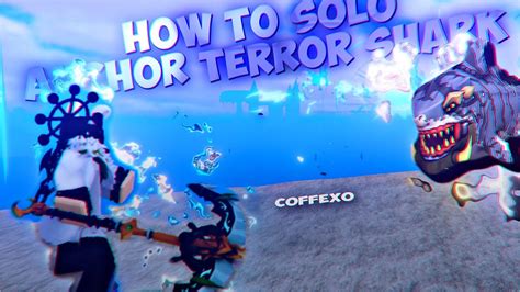 BLOX FRUITS: HOW TO SOLO ANCHOR TERROR SHARK QUICK TUTORIAL. - YouTube