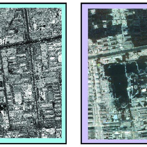 Airborne LiDAR data. On the left is a display of the LiDAR point cloud ...