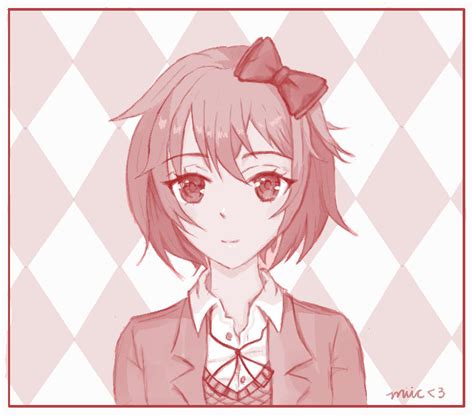 Sayori Fanart - Doki Doki Literature club by miics2 on DeviantArt