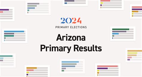 Arizona Senate Primary Results 2024: Live Election Map | Races by ...