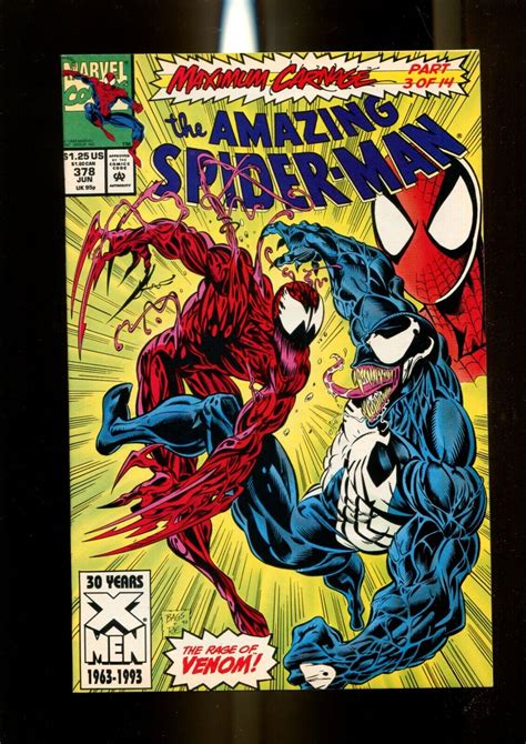 Comic De Spiderman Vs Carnage