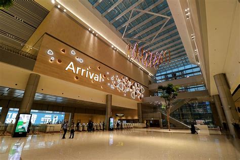 Singapore Airport Terminal 4 Review I One Mile At A Time