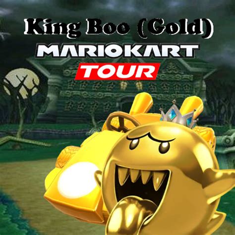 King Boo (Gold) [Mario Kart Wii] [Mods]