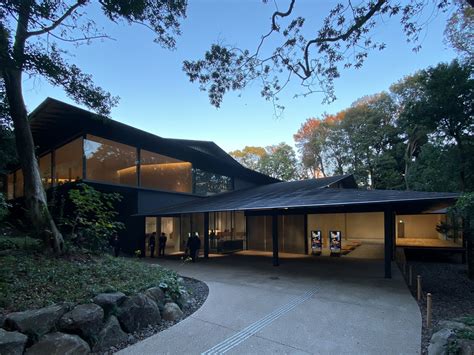 New Masterpiece. Meiji Jingu-Shrine Museum by Kengo Kuma | The Strength ...