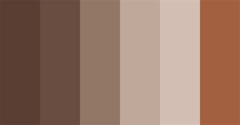 Slippery Mud Color Scheme » Brown » SchemeColor.com