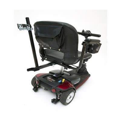 Pride Mobility Scooter Forearm Crutch Holder | Mobility Scooter Accessories