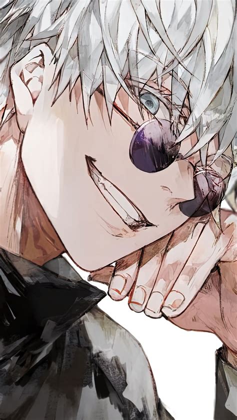 Perfect Satoru Gojo Con Lentes De Jujutsu Kaisen Anime Fondo De HD ...