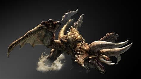 Image - Monster Hunter 3 Tri - Diablos.jpg | Capcom Database | FANDOM ...