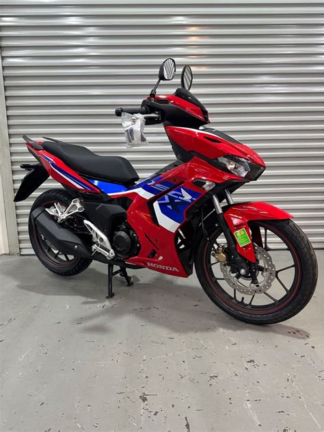 Honda Winner X 150 ABS Keyless, Motorcycles, Motorcycles for Sale, Class 2B on Carousell