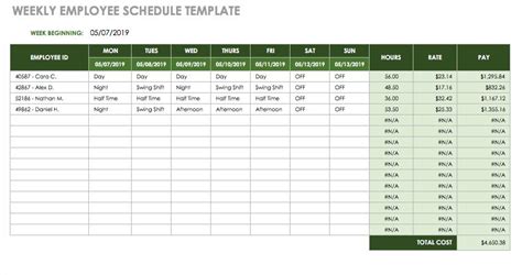 Working Hours Calculator Excel Template For Your Needs