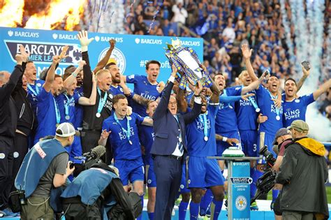 Leicester City: Premier League Trophy Presentation - Mirror Online