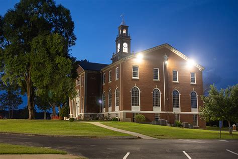 ACHE Awards Talladega College $408,000 HBCU Deferred Maintenance Grant | Campus News | Talladega ...