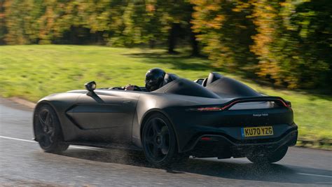 New Aston Martin V12 Speedster begins final testing - Automotive Daily