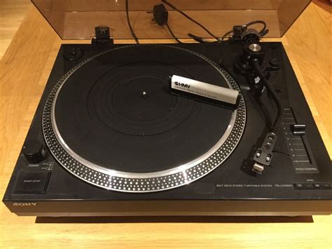 Sony Record player turntable PS-LX350H | in Denbigh, Denbighshire | Gumtree