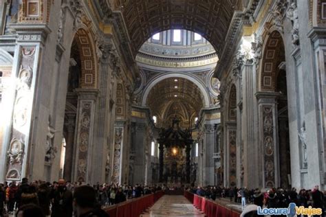 Visita a la Basílica de San Pedro del Vaticano - LocuraViajes.com