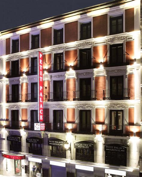 Hotel Petit Palace Arenal, Madrid, Spain | HotelSearch.com