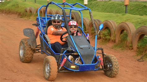 Buggy Ride | Enjoy Stimulating Buggy Ride On Muddy Track At Della Adventure