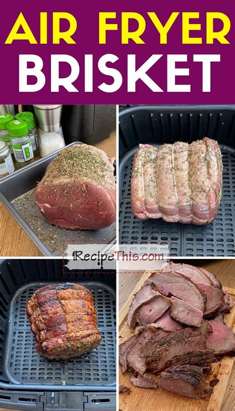 Recipe This | Air Fryer Brisket | Recipe | Air fryer recipes beef, Air fryer dinner recipes, Air ...