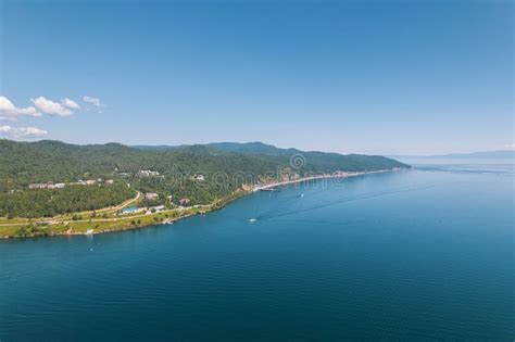 Lake Baikal is a Marvelous Blue Jewel Framed by Scenic Mountains and ...