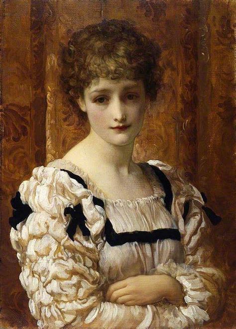 British Art: Frederic Leighton - Bianca