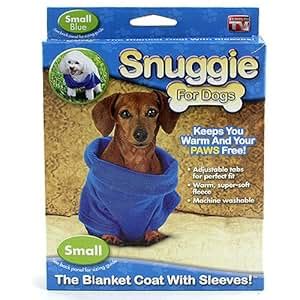 Amazon.com: Snuggie Blanket For Dogs: Pet Supplies