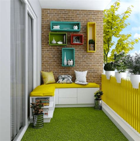 10 Amazing Artificial Grass Ideas for a Balcony - Balcony Boss