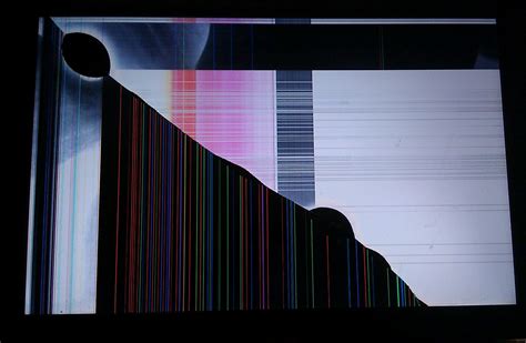 «Réparer» un écran LCD tombé